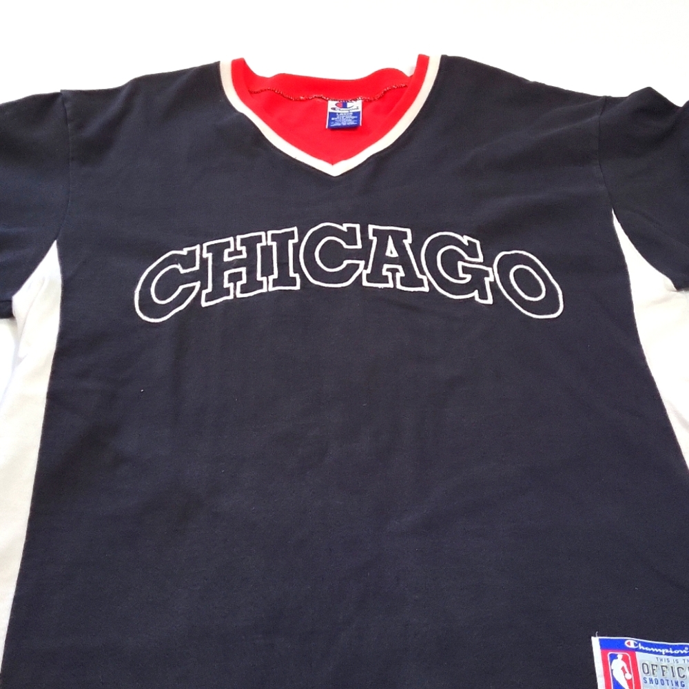 Vintage Champion Chicago Bulls Size Large.